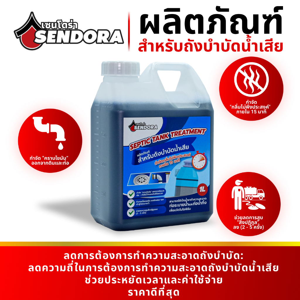 น้ำยาขจัดกลิ่นและขจัดสิ่งอุดตันในถังบำบัดน้ำยาทำความสะอาดห้องน้ำกำจัดกลิ่นเหม็น ปลอดภัย เป็นมิตรกับสิ่งแวดล้อม