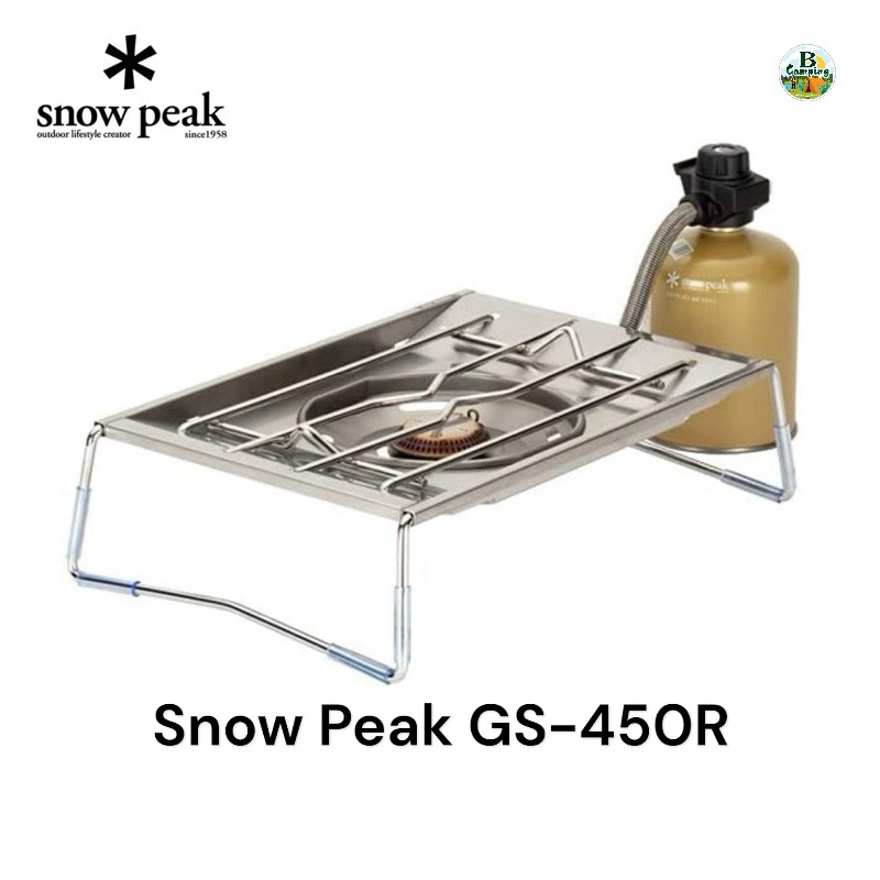 เตาSnow Peak IGT Flat Burner GS-450R 🚚มีของพร้อมส่ง🚚