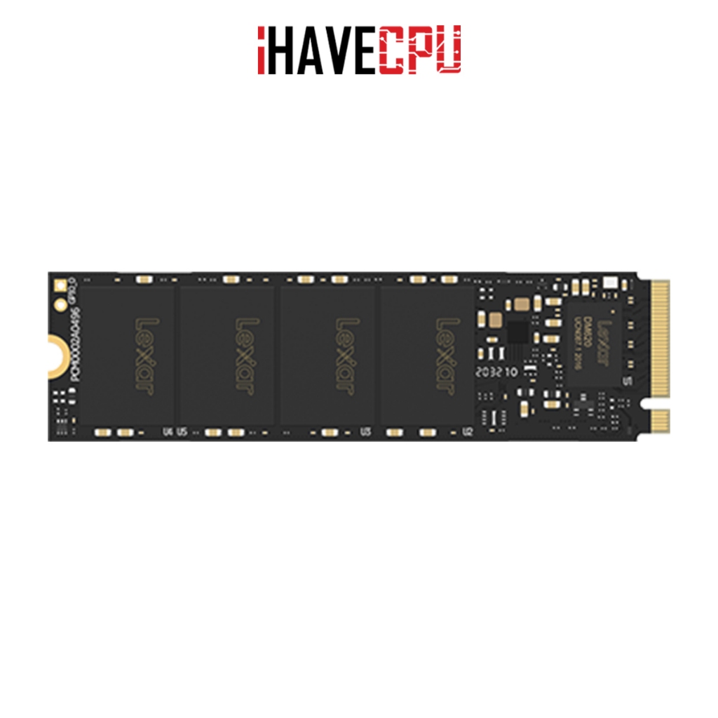 iHAVECPU M.2 (เอสเอสดี) LEXAR x iHAVECPU NM620 256GB PCIe/NVMe GEN3x4 (LNM620X256G-RNNBG)