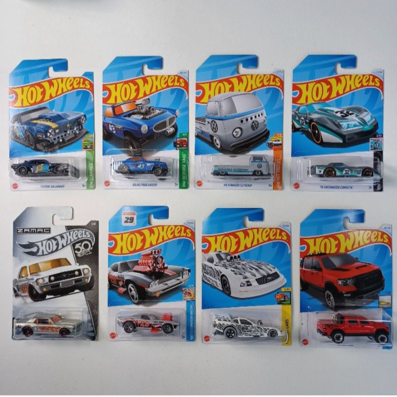 Hot wheels โมเดลรถ สเกล 1/64 เลือกแบบได้