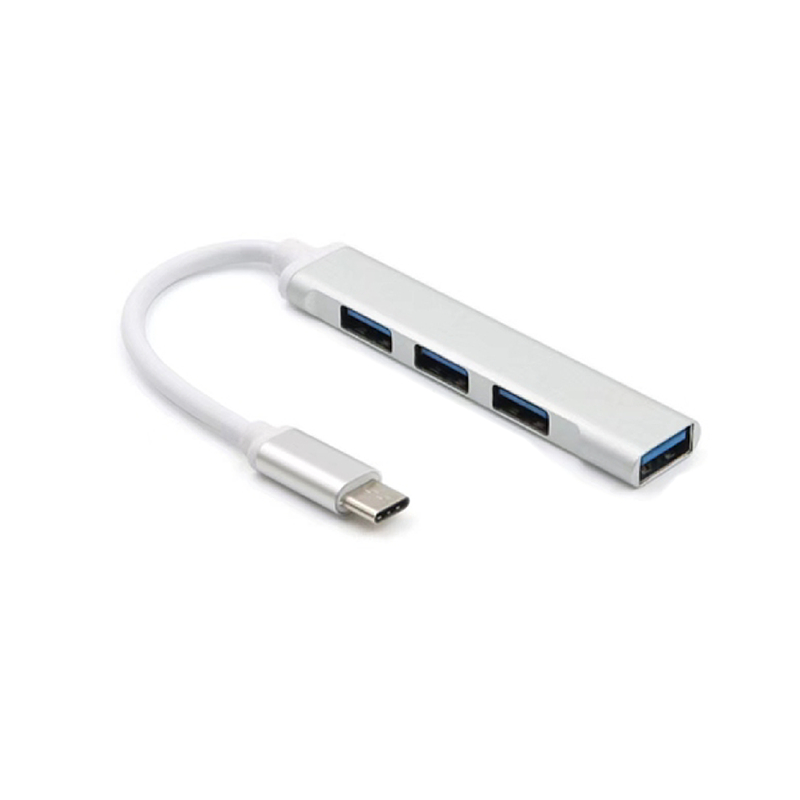 ตัวแปลง หัวชาร์จ 4in1 OTG Type-C / USB-C เป็น USB 3.0+USB 2.0