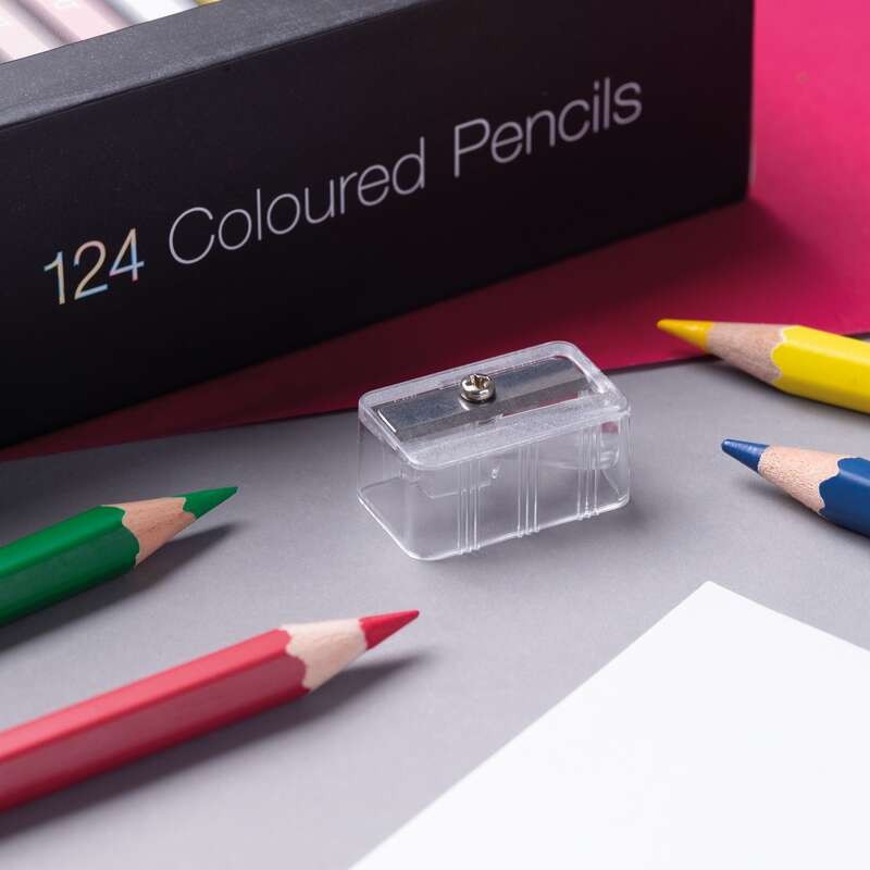 สีไม้ ดินสอสี เกรดพรีเมี่ยม Masterart มาสเตอร์อาร์ต แบบแท่งยาวและแบบ 2 หัว 12,24,36,48 สี [S24]