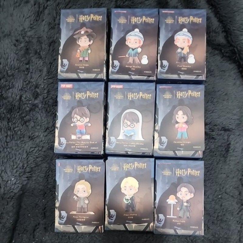 Popmart harry potter and prisoner of azkaban