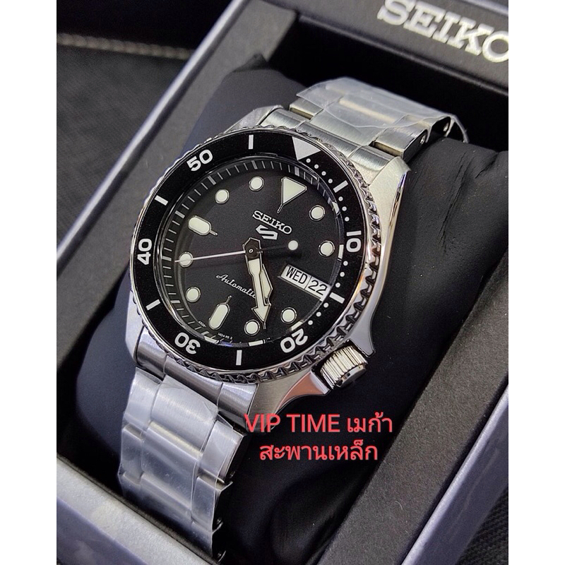 นาฬิกา SEIKO 5 SPORTS 38mm รุ่น SRPK29K SRPK29K1 SRPK29