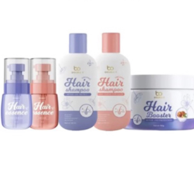 พร้อมส่ง DOUBLE T HAIR Essence Shampoo Treatment ดับเบิ้ลที แฮร์เอสเซ็นส์บำรุงผม ของแท้100%