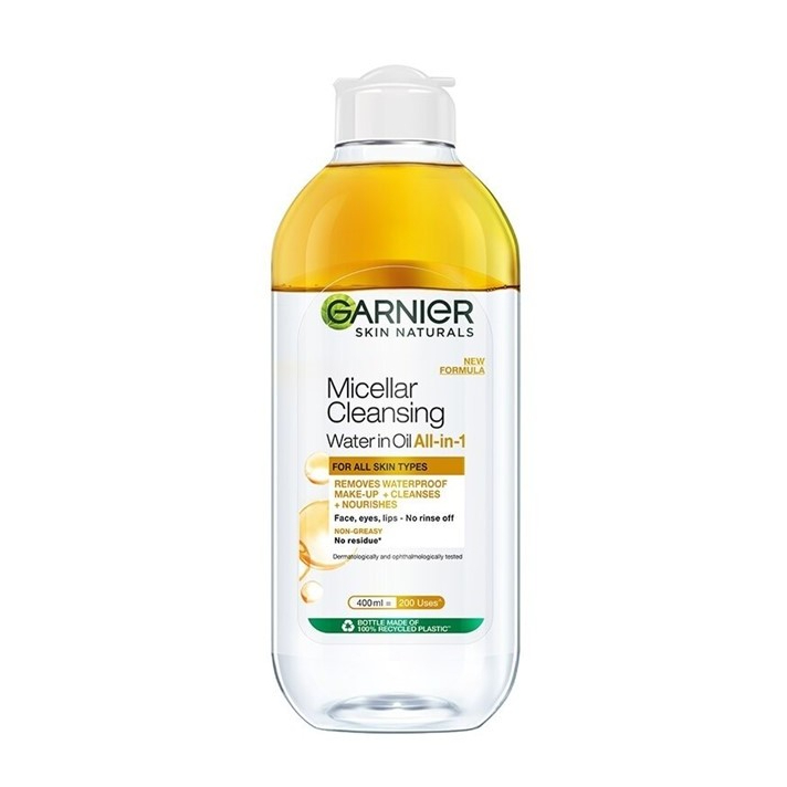 Garnier Skin Naturals Micellar Cleansing Water in Oil All-in-1 400 ml