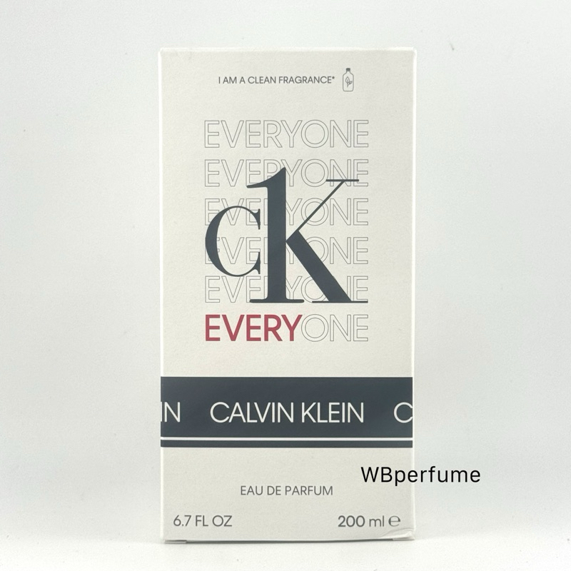 น้ำหอม แท้100% CK Everyone Eau De Parfum Limited Edition 200 มล.