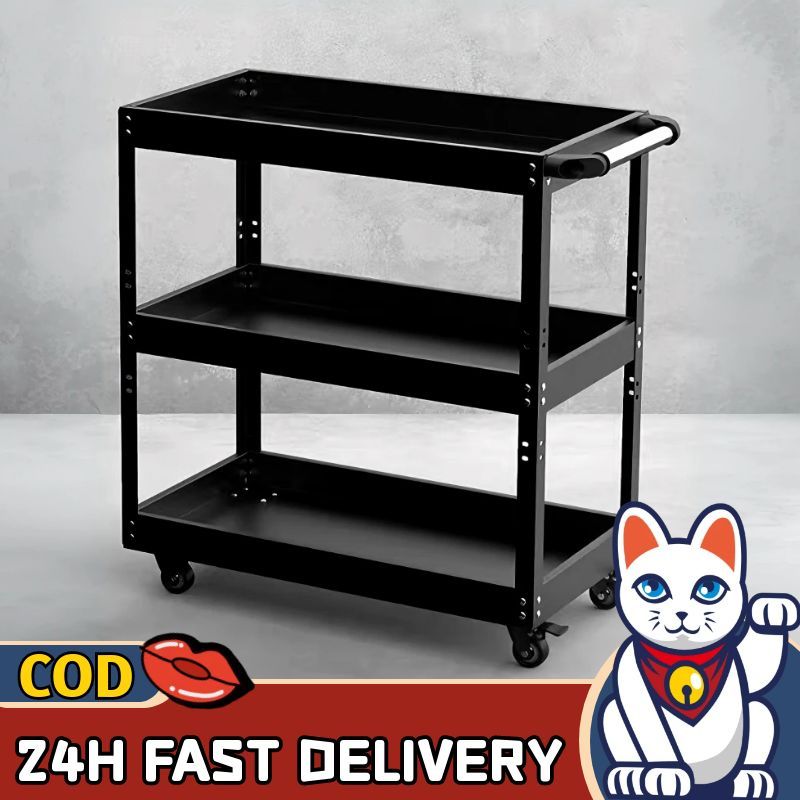 Lucky😸รถเข็นอเนกประสงค์ รถเข็นเครื่องมือช่าง ตอบโจทย์การใช้งานได้ดี ใช้งานได้หลากหลายด้าน