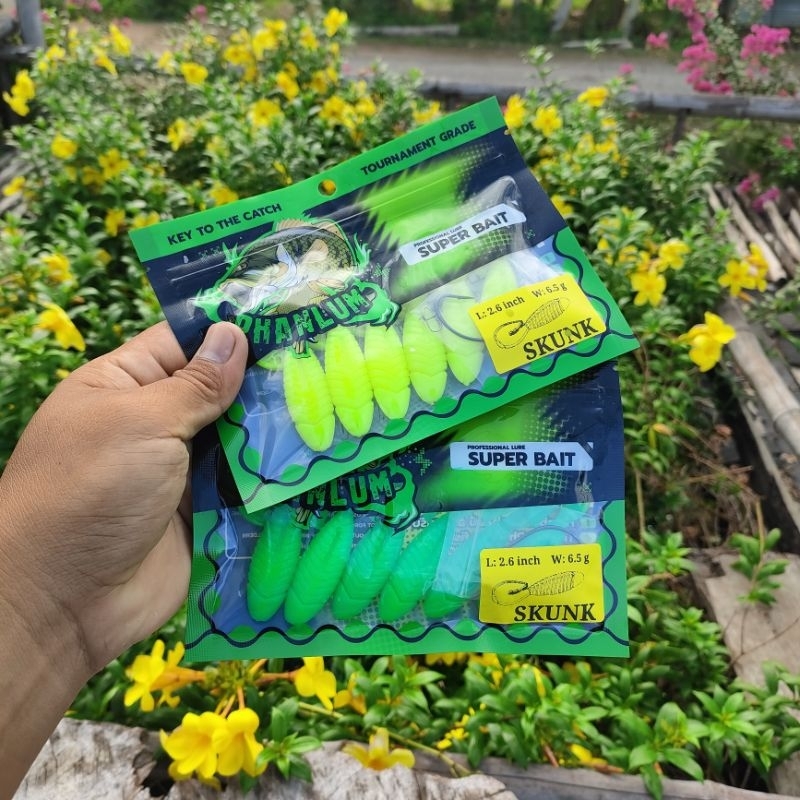 เหยื่อตกปลา PHANLUM รุ่น SKUNK 6.5 กรัม