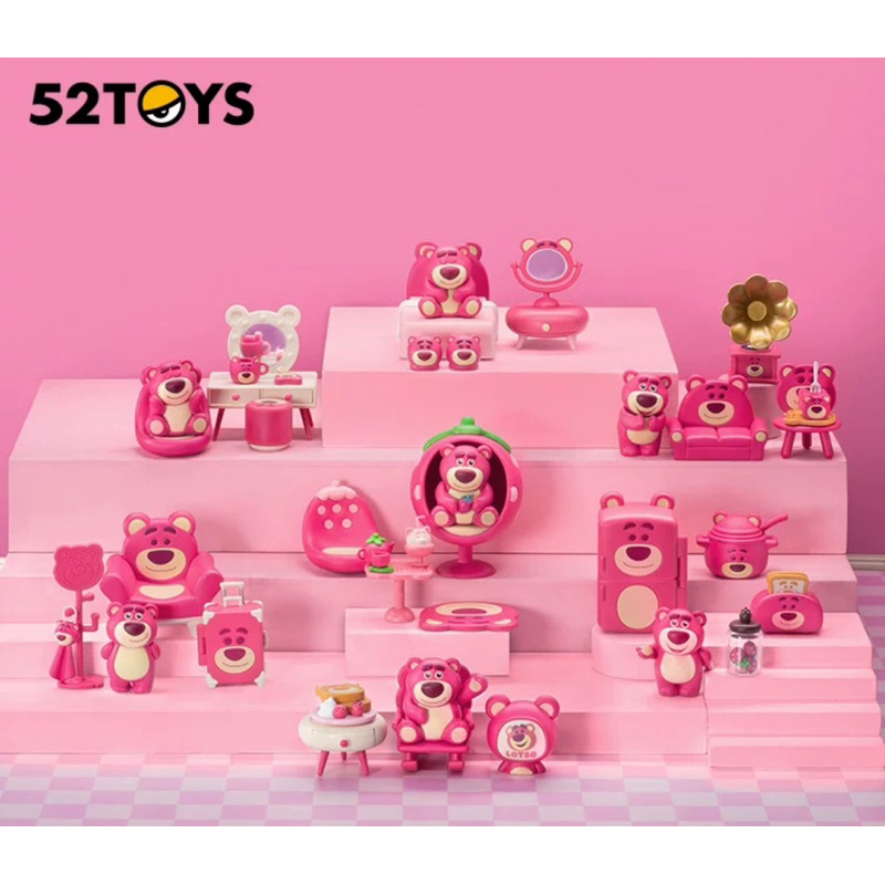 52toys lotso’s room ลอตโซ่ ล็อตโซ่ lotso โมเดล ห้องจิ๋ว ห้องตุ๊กตา