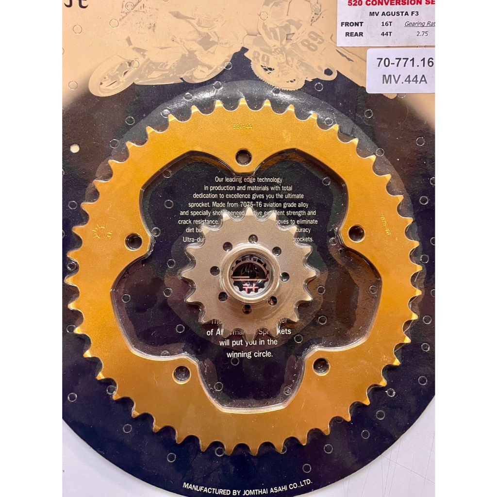 ชุดสเตอร์หน้า-หลังMV-AGUSTA