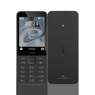 Nokia 215 4G (2024) โทรศัพท์มือถือปุ่มกด 2 ซิม พร้อมวิทยุ FM (รับประกันศูนย์ไทย 1 ปี)