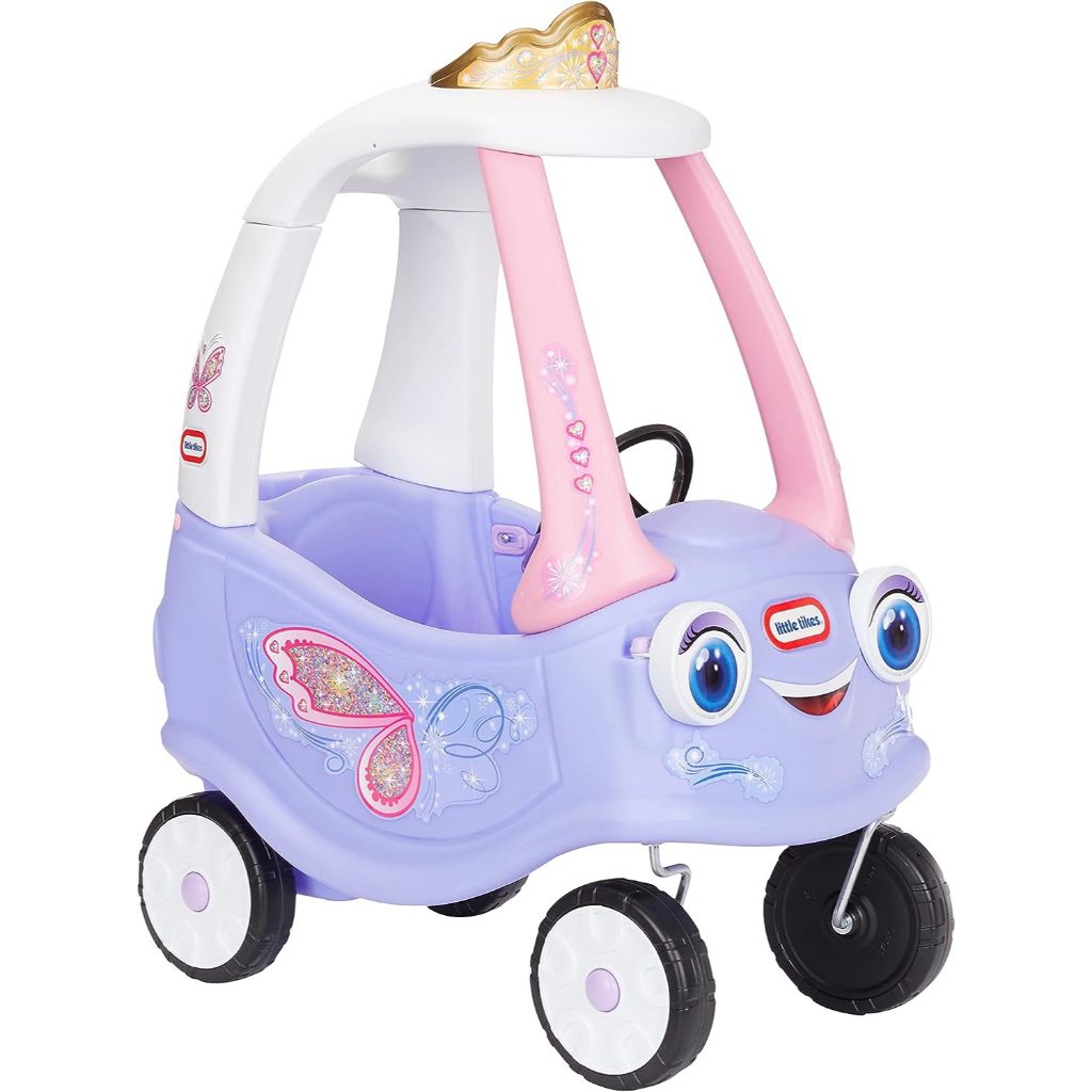 PRE-ORDER  USA LITTLE TIKES Fairy Cozy Coupe Large 173165E3 สินค้ารับประกันของแท้ 100%