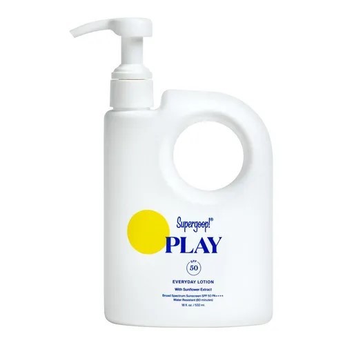 SUPERGOOP PLAY Everyday Lotion SPF50 with Sunflower Extract 532ml. ซุปเปอร์กูป โลชั่นกันแดด