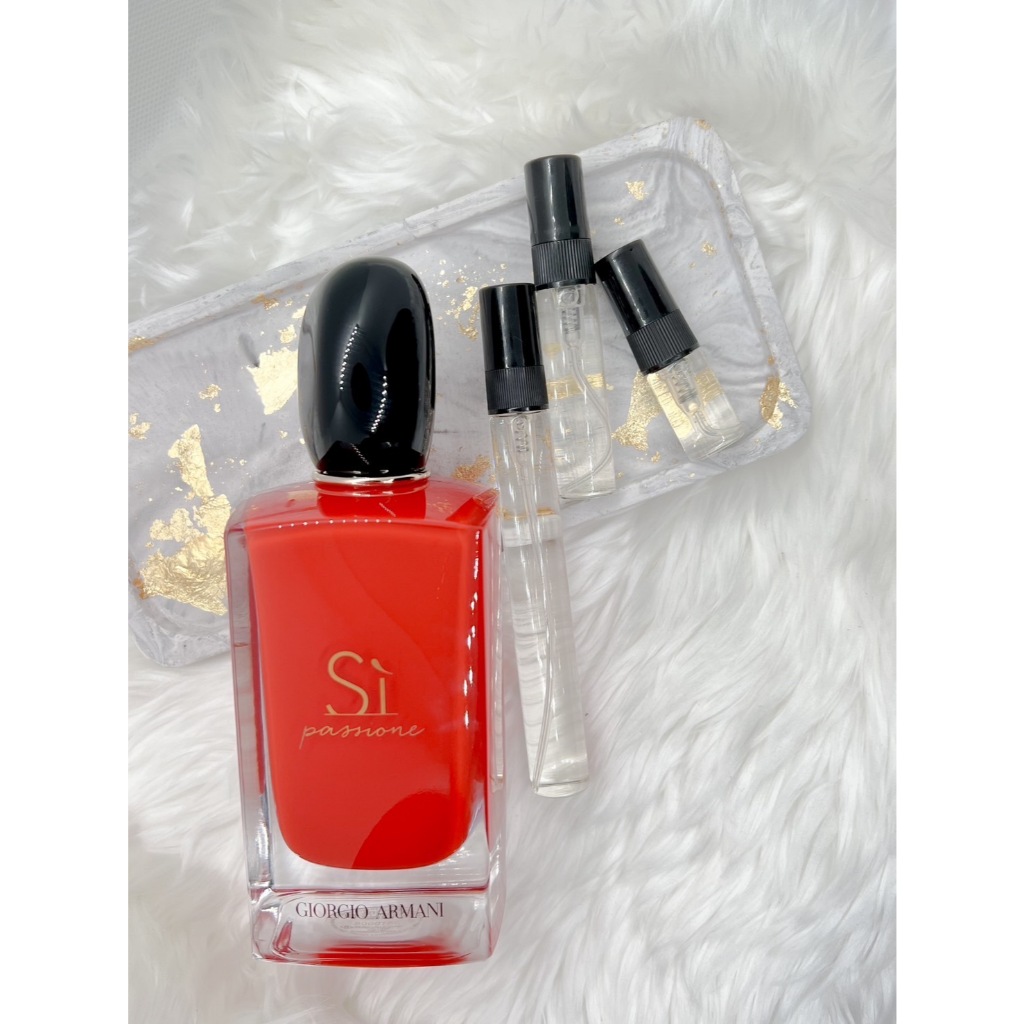 Giorgio Armani Si Passione น้ำหอมแท้ 100 % แบ่งขาย