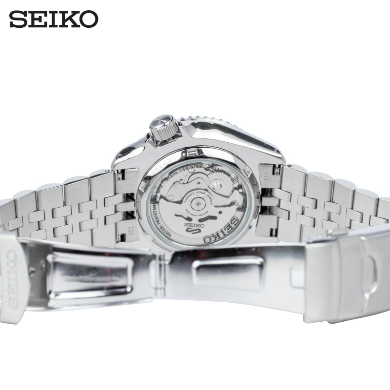 SEIKO นาฬิกาข้อมือ SEIKO 5 SPORTS AUTOMATIC G.M.T รุ่น SSK005K ขนาด 42.5 mm.