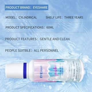LENSFINEประเทศไทยจัดส่งที่รวดเร็วน้ำยาดูแลคอนแทคเลนส์60ML/120MLน้ำยาทำความสะอาดคอนแทคเลนส์ที่ปลอดภัย