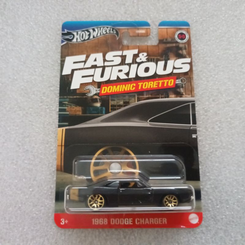 Hotwheels 1968 dodge charger