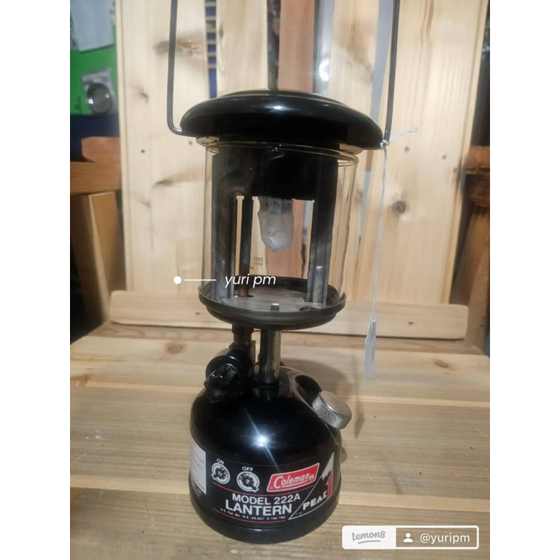 coleman 29A-222A   1/85