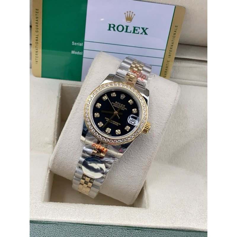 นาฬิกา ROLEX Datejust งาน VIP เทียบเเท้ 1:1 งานสวยจริง แนะนำเลยคะ Size 31mm ระบบ ออโต้