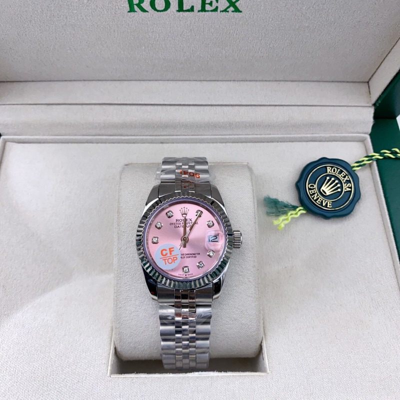 นาฬิกา ROLEX Datejust งาน VIP เทียบแท้ 1:1 ✅Size 31mm ตรงปก