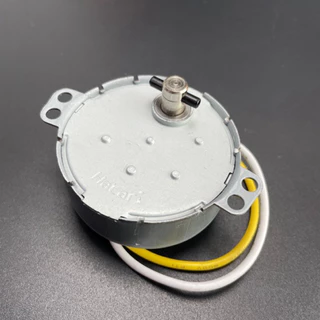 HATARI อะไหล่แท้ มอเตอร์ส่าย รอบ 4.2/5RPM 4.5W CCW ขนาด 220-240V 50/60Hz แกนสั้น (AQ-C18M1)