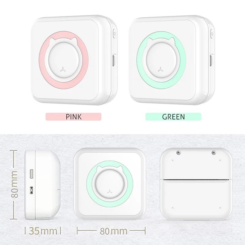 SamuGiken C15 PRO เครื่องปริ้นไร้หมึก (เมนูไทย) เครื่องปริ้นพกพา เครื่องปริ้นสติ๊กเกอร์ พิมพ์ที่อยู่ รูปภาพ ฟรี6ม้วน thumbnail 9