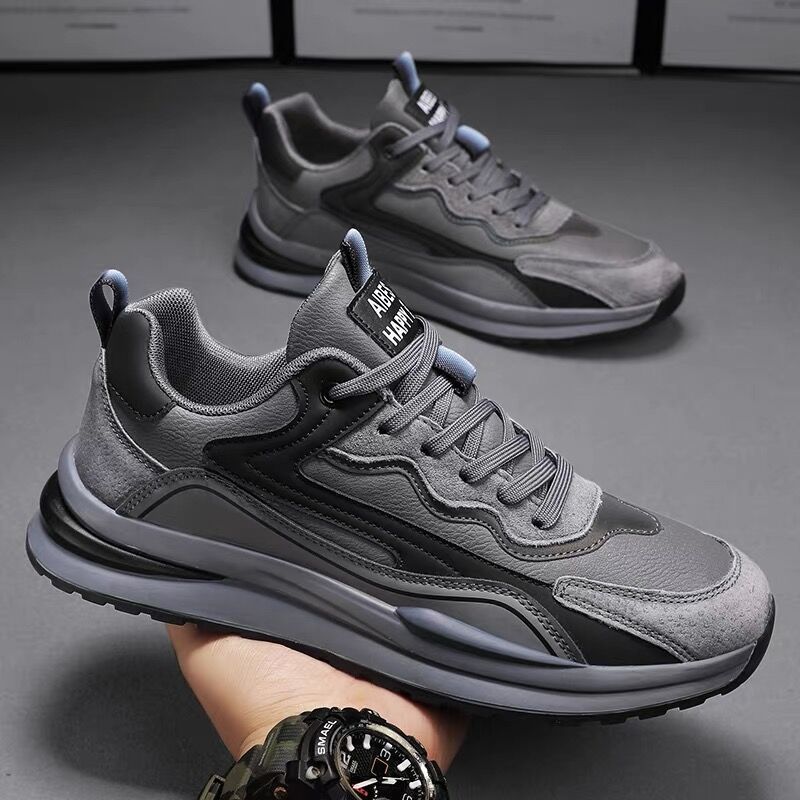 ⚡พร้อมส่ง⚡ รองเท้ากีฬาผู้ชายตาข่ายระบายอากาศรองเท้าลำลองขนาด39-44