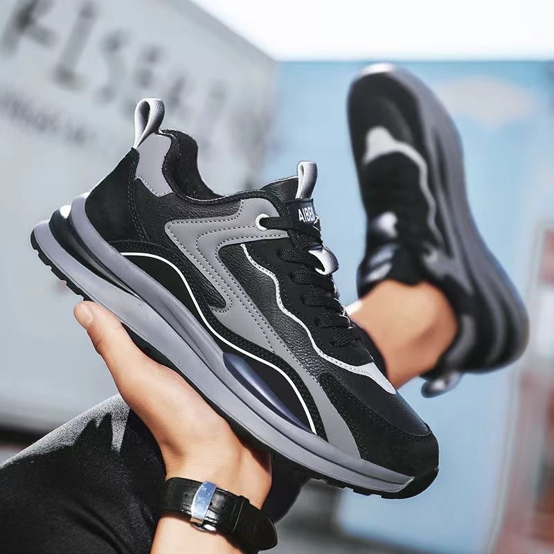⚡พร้อมส่ง⚡ รองเท้ากีฬาผู้ชายตาข่ายระบายอากาศรองเท้าลำลองขนาด39-44