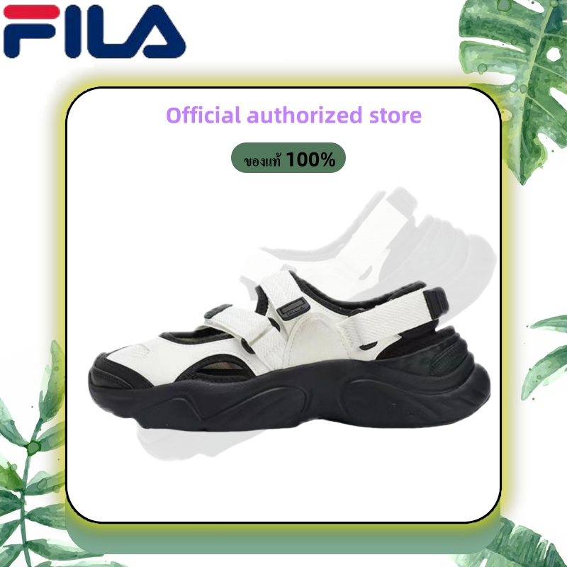 FILA FUSION รองเท้าแตะกีฬา Conch Series (ของแท้ 100 %) Sandal Women's non-slip and wear-resistant shoes