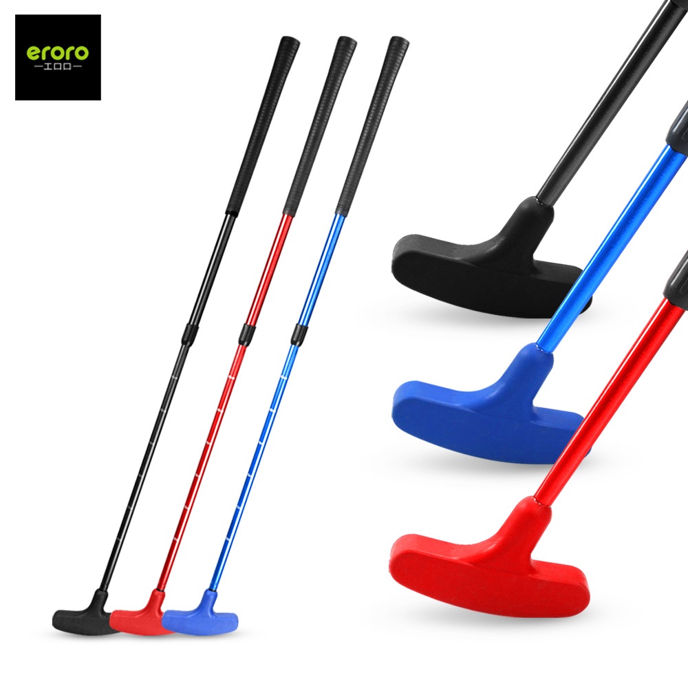 ERORO ไม้พัตเตอร์กอล์ฟ แบบพับเก็บได้ ปรับได้ สำหรับ เด็กและผู้ใหญ่