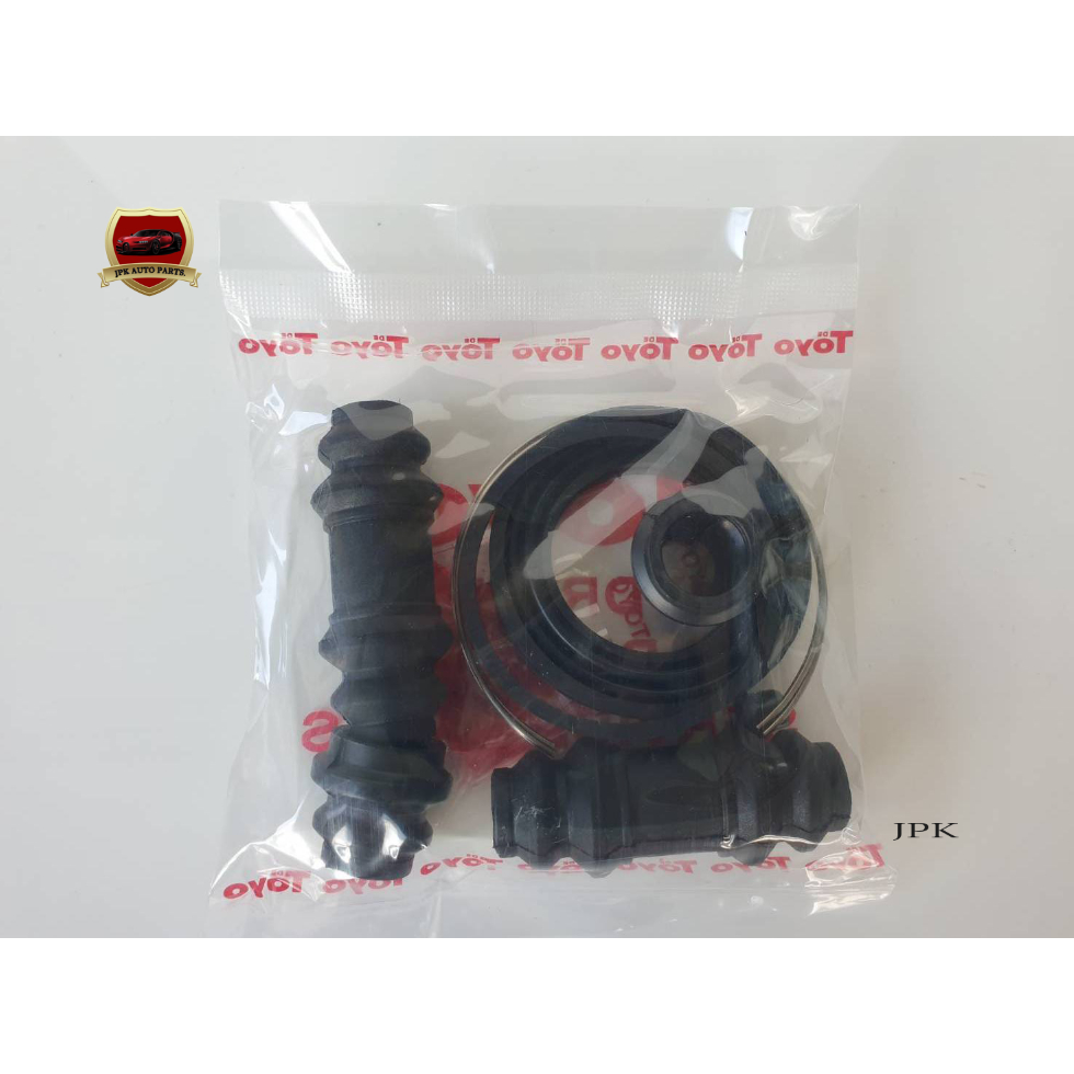 ชุดซ่อมยางดิสเบรค(หลัง) MITSUBISHI CK2,CK4,E-CAR ยี่ห้อ TOYO JAPAN ชุดละ380-