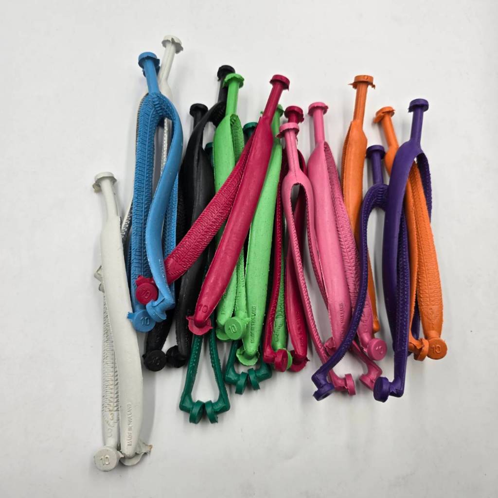 F1 หูรองเท้า ทำจากยางพารา สำหรับรองเท้าแตะแบบหนีบ ขายเป็นคู่ (2ข้าง)