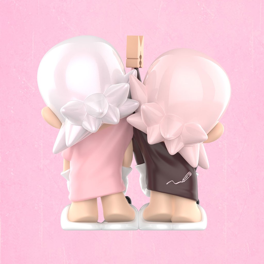 พร้อมส่ง ของใหม่ในซีล Zsiga Romantic Greetings Figurine 200% ของแท้