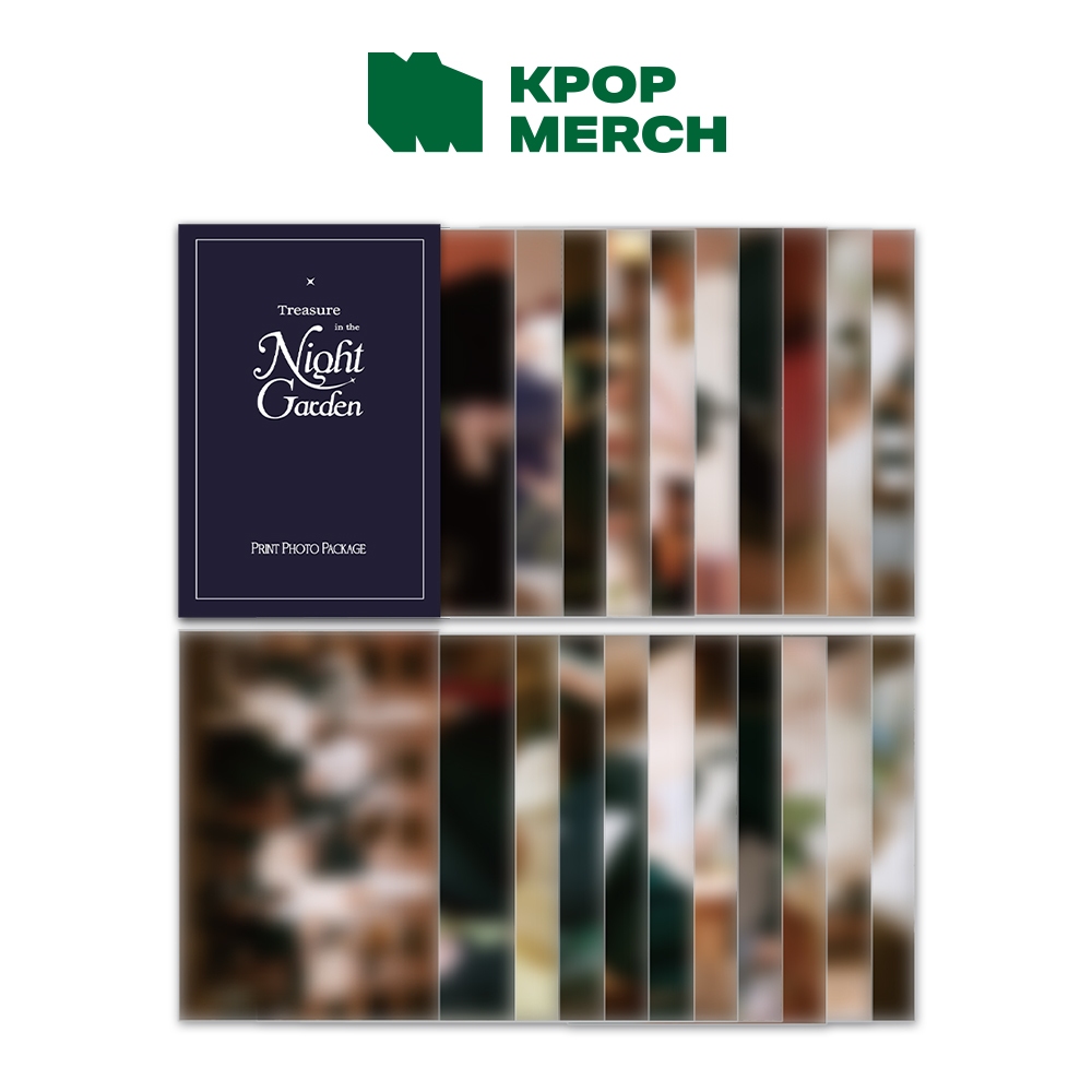 TREASURE - Night garden Official MD