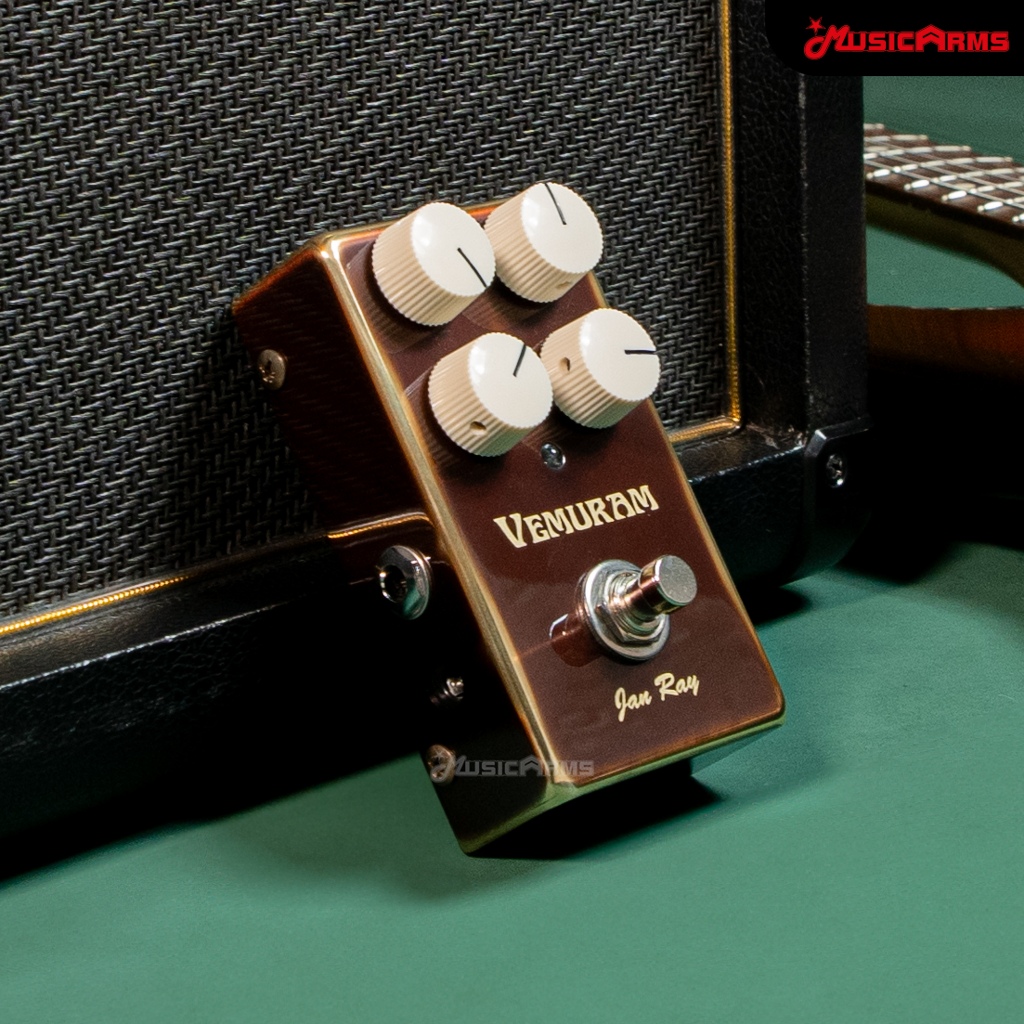 Vemuram Jan Ray เอฟเฟคกีต้าร์ Overdrive Guitar Effect รับประกันศูนย์ Music Arms