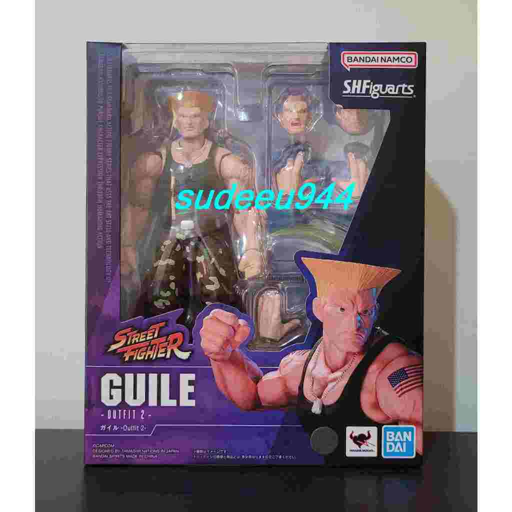 S.H.Figuarts SHF Guile -Outfit 2- (Street Fighter)