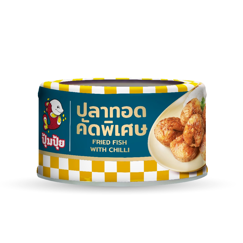 ปุ้มปุ้ย ปลาทอดรสเผ็ดคัดพิเศษ แพ็ค 6 กระป๋อง - รูปที่ 2