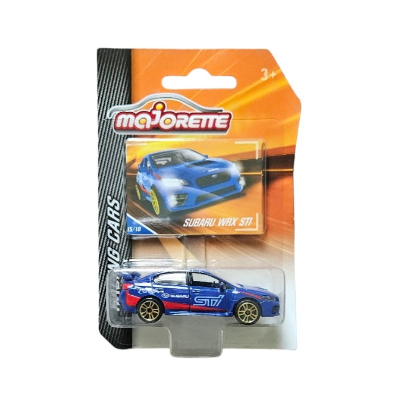 majorette SUBARU WRX STI
