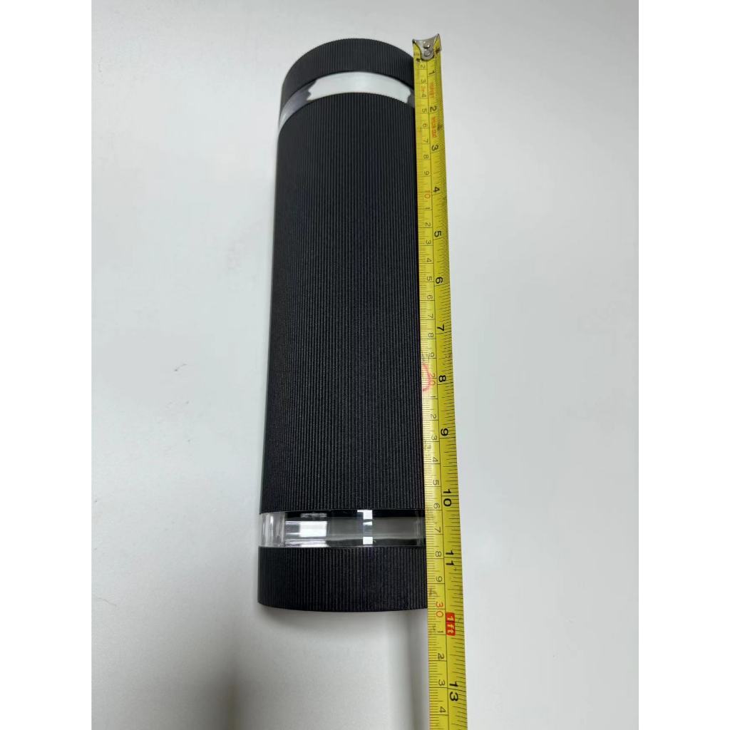 KL802-BK โคมไฟกิ่งนอกอาคาร รูปทรงครึ่งวงกลม ใช้ขั้วหลอด E27 - รูปที่ 4