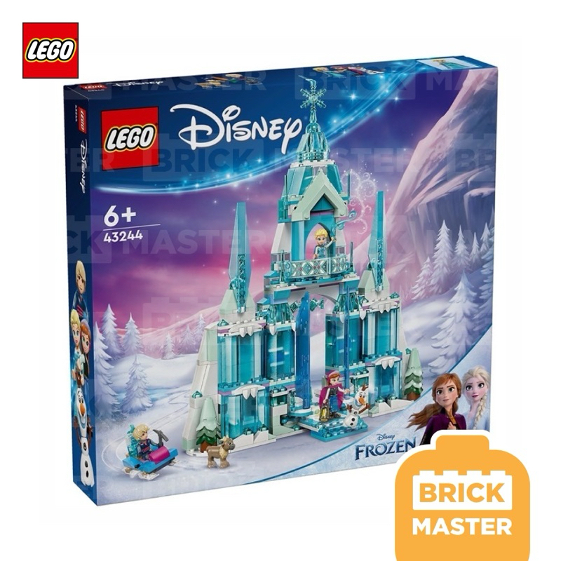 Lego 43244 Elsa’s Ice Palace Frozen Disney (ของแท้ พร้อมส่ง)