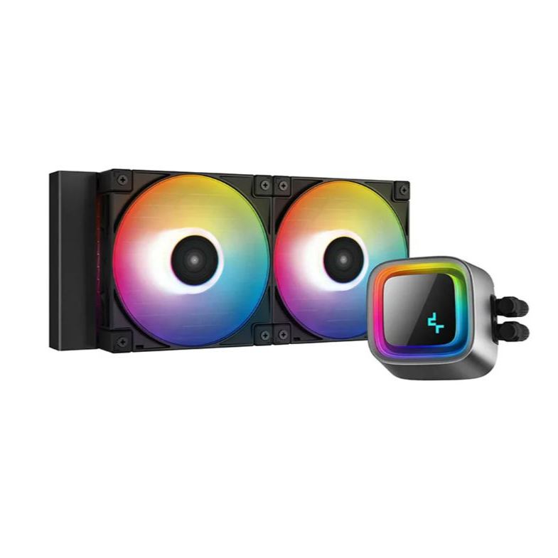 CPU LIQUID COOLER (ระบบระบายความร้อนด้วยน้ำ) DEEPCOOL LS520