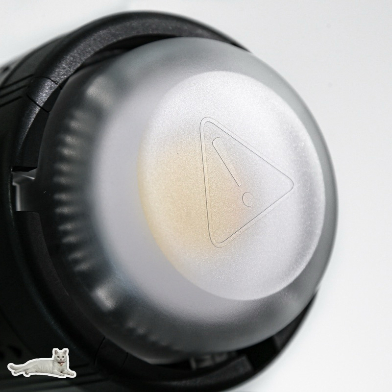 ZSYB Lamp Cover Bowen Mount ฝาครอบ กันกระแทก ฝาปิดหน้าไฟ เม้าท์โบเว้น สำหรับปิดหน้า COB Y300 Y500