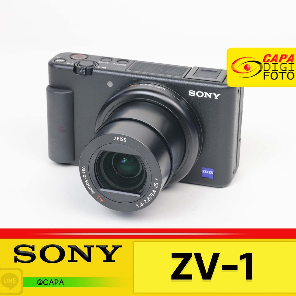 [USED]  Sony ZV-1 YC  *With Box/มีประกันศูนย์ถึง 21/01/2025