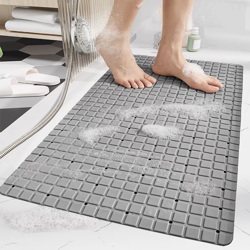 แผ่นยางกันลื่น แผ่นยางกันลื่นในห้องน้ำ วัสดุPVC ขนาด71*38 เหมาะสำหรับ ห้องน้ำ อ่างอาบน้ำ ระเบียง