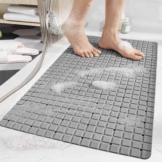 แผ่นยางกันลื่น แผ่นยางกันลื่นในห้องน้ำ วัสดุPVC ขนาด71*38 เห…