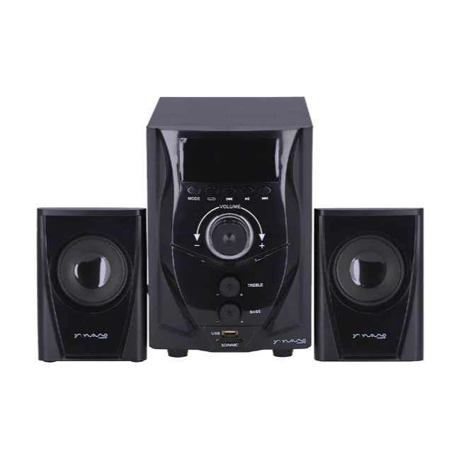 SPEAKER (ลำโพง) NANO FPK1090 2.1 BLACK