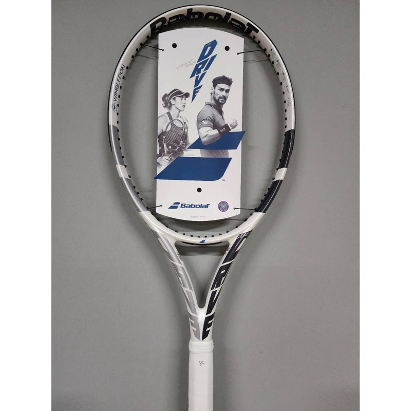 ไม้เทนนิส BABOLAT PURE DRIVE WIMBLEDON 2024 (สินค้าสั่งทำตามออเดอร์ ไม่รับเปลี่ยน หรือคืน)