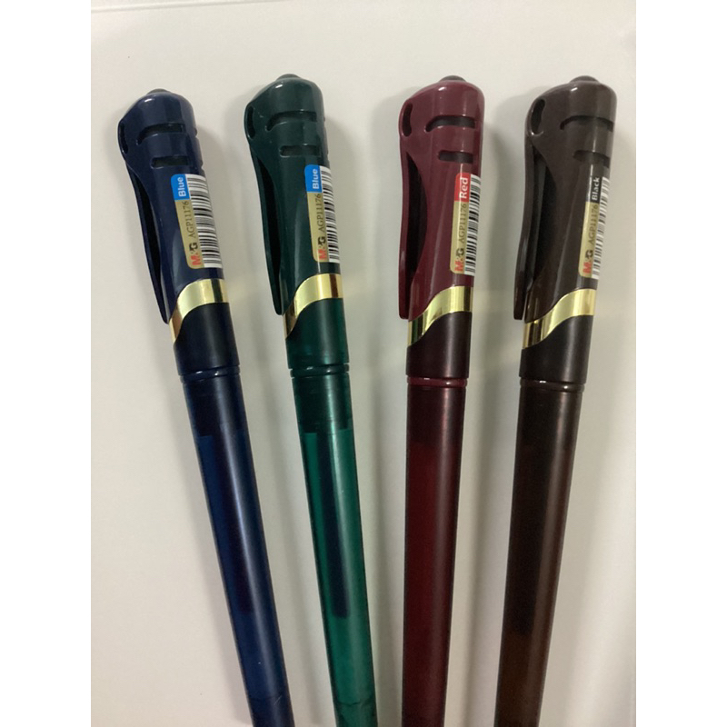 M&G AGP11176 Premium Gel ปากกาเจล หัว 0.7 มม. - รูปที่ 2