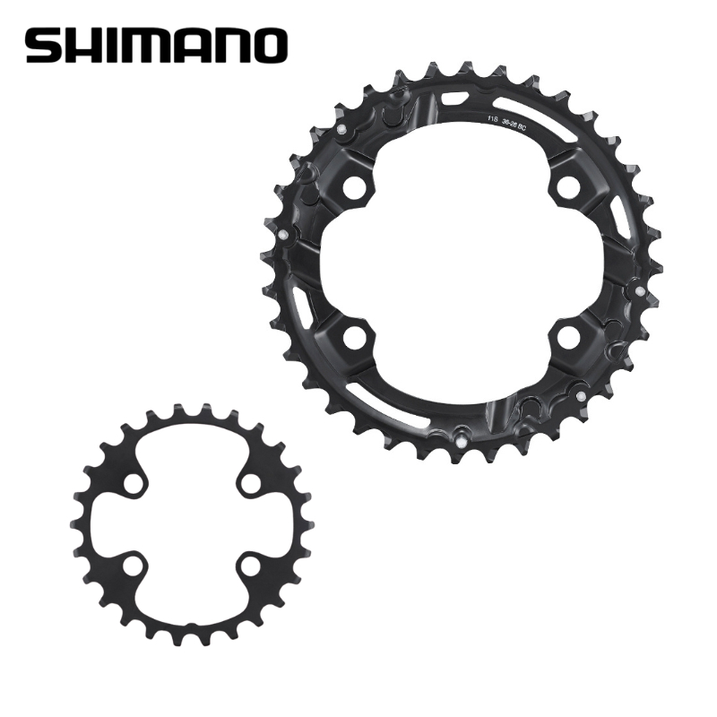 ใบจาน Shimano Deore M5100 / 11 Speed BCD 96 64 แบบ ใบเดียว และ 2 ใบ